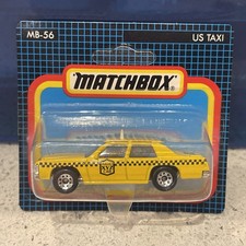 Rare Matchbox Mb56 Us Taxi