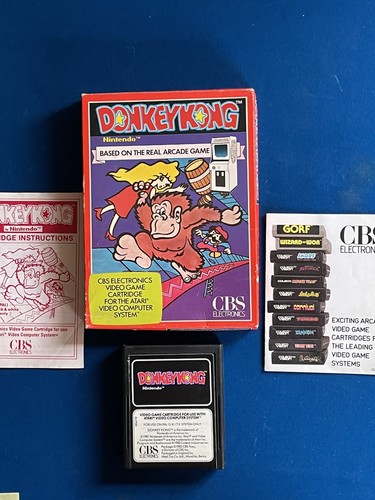 Donkey kong atari 2600 game - atari,