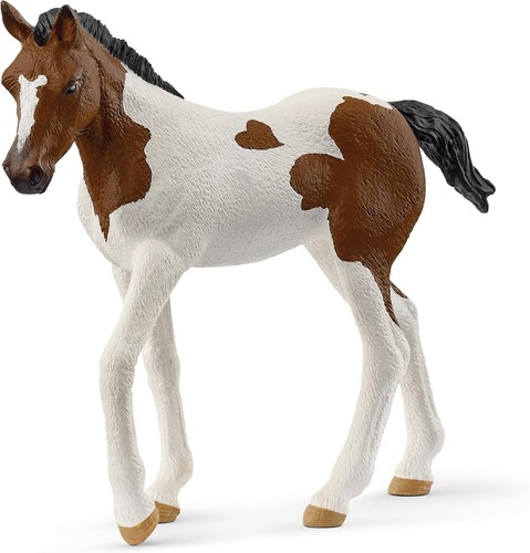 Miniature paint horse - horse, toy
