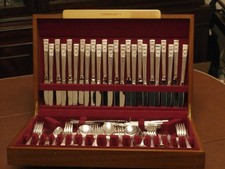 125 Piece Canteen Cutlery