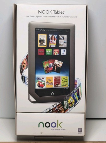 Barnes noble nook - &, tablet