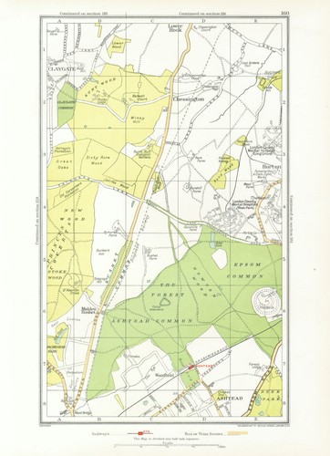 Ashtead ewell chessington - ewell,