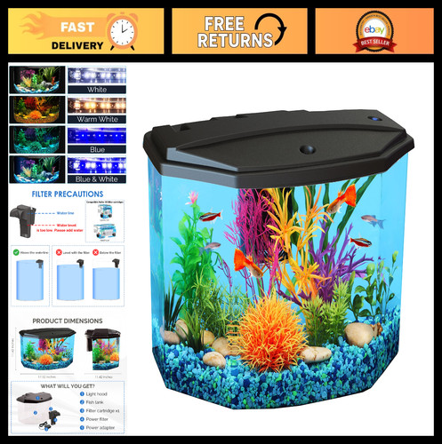 Gallon aquarium starter - aquarium,