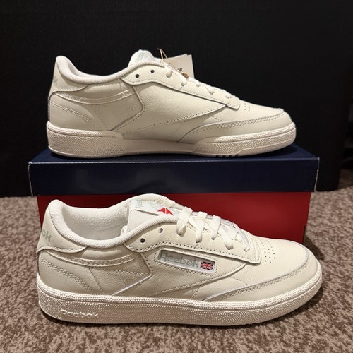 Reebok classic club - c, white