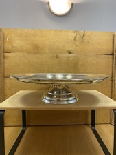 Vintage Silver Plate Pedestal