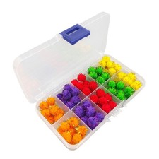 100Pcs Fly Tying Materials