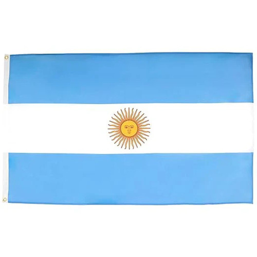 Feet argentina flag with - feet,