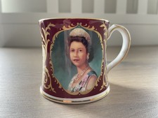 Coalport Mug Queen Elizabeth