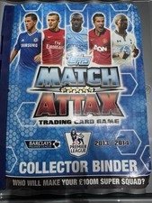 Match Attax 13/14 100%