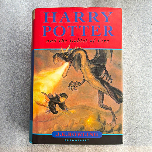 Bloomsbury harry potter - bloomsbury, goblet