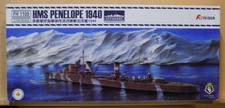 Flyhawk Models 1/700 Scale Royal Navy Light Cruiser HMS Penelope 1940 model kit
