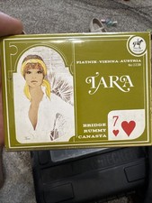 PIATNIK VIENNA AUSTRIA No 2239 TARA BRIDGE RUMMY CANASTA