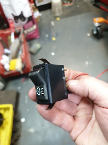 Ford rear fog - rear, switch