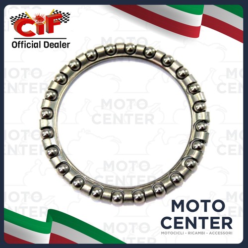 Upper sphere steering - steering, cage