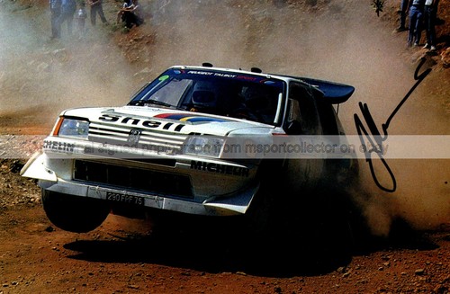 Juha kankkunen peugeot 205 - juha, t16