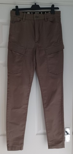 Star raw khaki brown skinny - star,