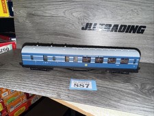 HORNBY OO Gauge R4127A LMS Blue Coronation Scot Brake Coach 5812 Roof Marked