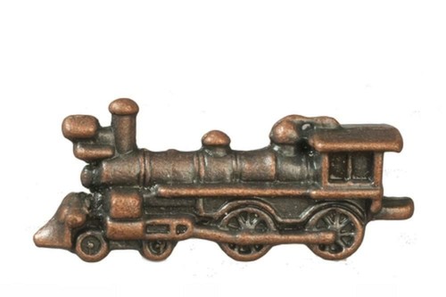 Dolls house bronze - house, toy