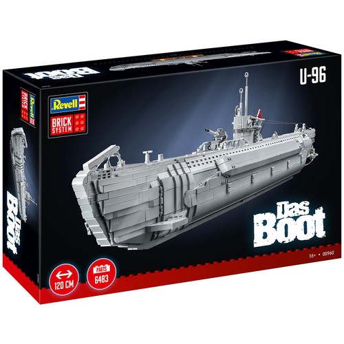 Revell das boot brick - das, u-96