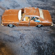 Vintage 1975 Corgi Kojak's Buick Regal 1:36 Model Vehicle diecast - Man with gun