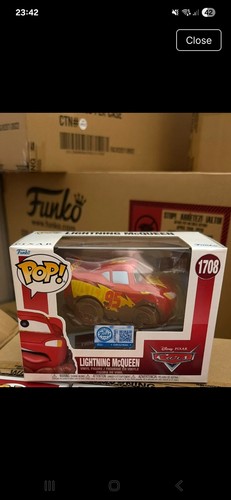 Lightning mcqueen funko - lightning,
