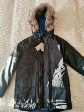Boys Bluezoo Parka New With