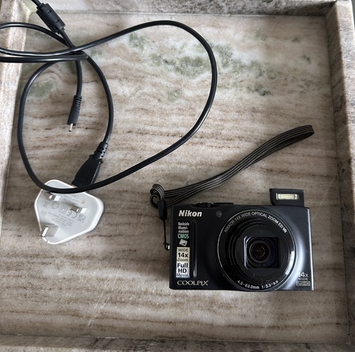Nikon coolpix s8200 - s8200, 16.1mp