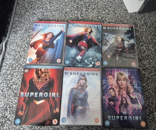 Supergirl complete series - supergirl,