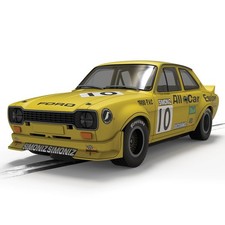 Scalextric C4590 Ford Escort MK1 – All Car Equipe – Nick Whiting Slot car