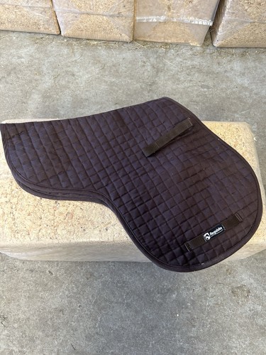 Brown numnah full - brown,