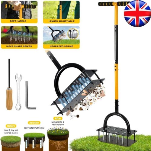Outdoor garden lawn aerator - lawn,