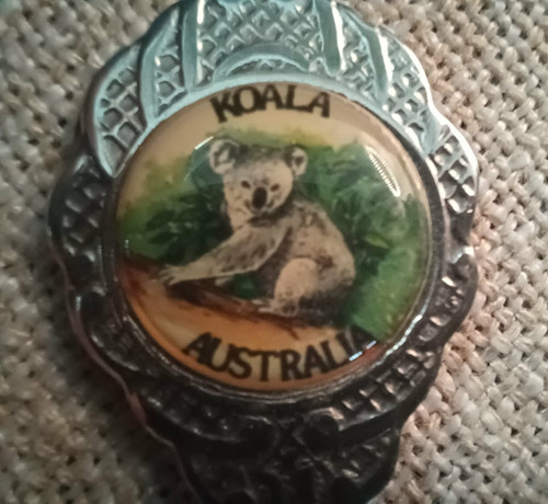 Souvenir teaspoon australia - souvenir,