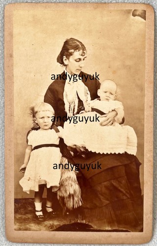 Cdv rare westness chepstow - westness, of