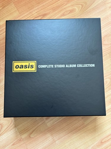 Oasis complete studio - studio, album