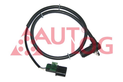 Wheel speed sensor rear - speed,