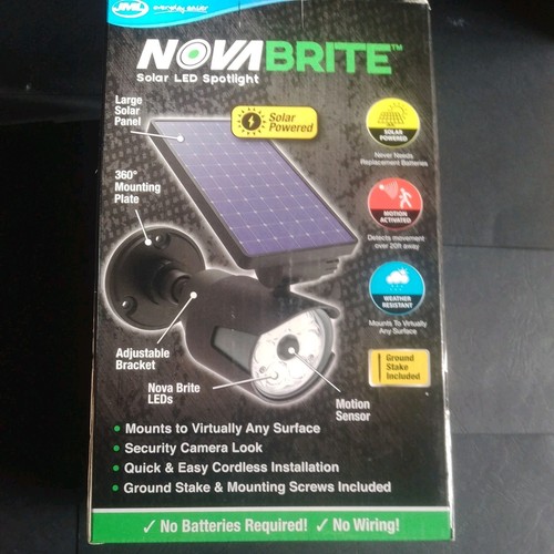 Jml nova brite solar led - brite,