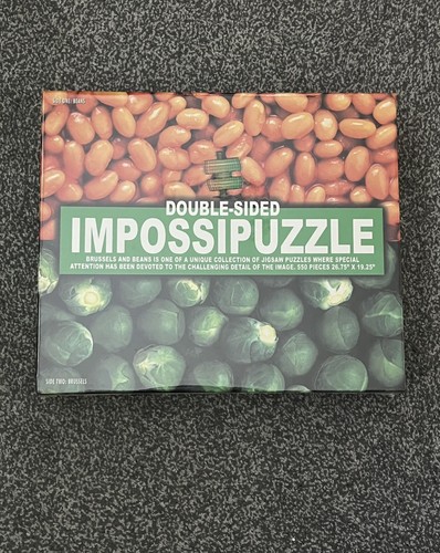 Impossipuzzle double sided - impossipuzzle, double-sided