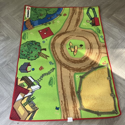 Schleich farmyard play mat - play,