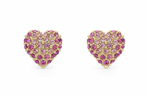 Ted baker gold plated pink - ted,