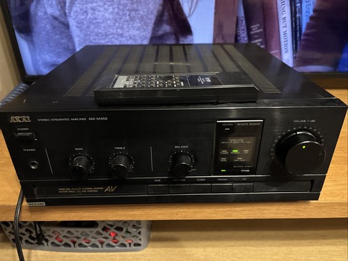 Akai amplifier m459 stereo - akai, am-m459