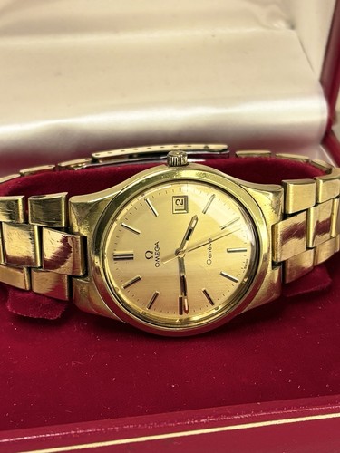 Omega geneve vintage box - omega, *+box*
