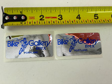 (1) 1980s The Bike Gallery BMX