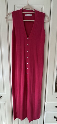 Bright pink loose knit light - pink,