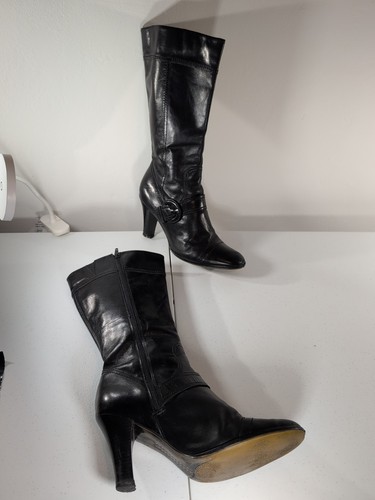 Vintage black clarke boots - vintage,
