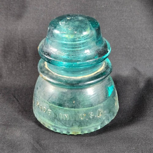 Vintage hemingray aqua - vintage,
