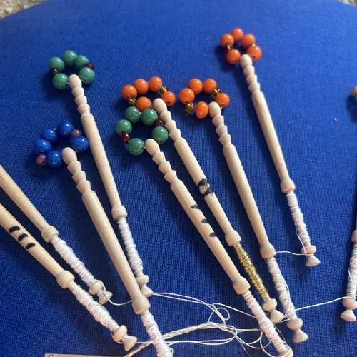 Vintage bobbin lace - vintage, making
