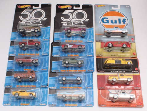 16x assorted mixed hot wheels - assorted,
