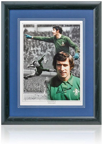 Peter bonetti chelsea legend - peter,