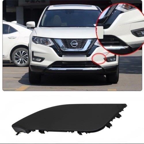 Front bumper tow - front, cover