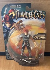 Thundercats Lynx Lion-O Action 4" Figure Bandai Cartoon Network Sealed On Card